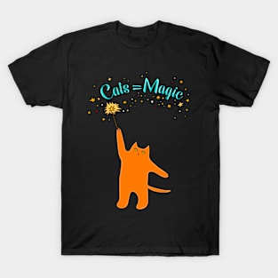 Magic cat T-Shirt